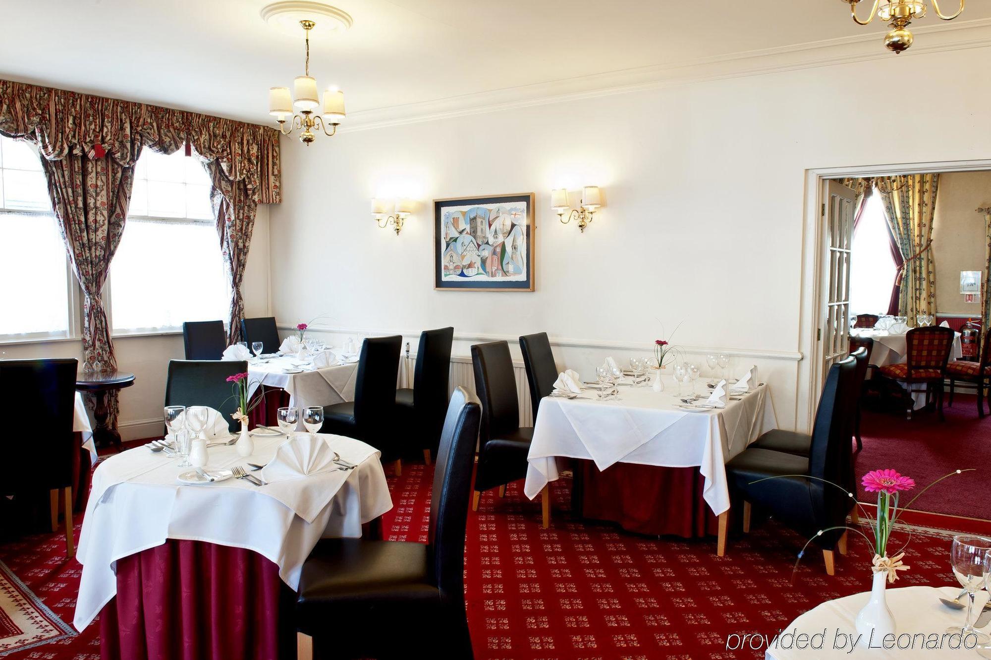 Talbot Hotel Leominster Restaurant foto