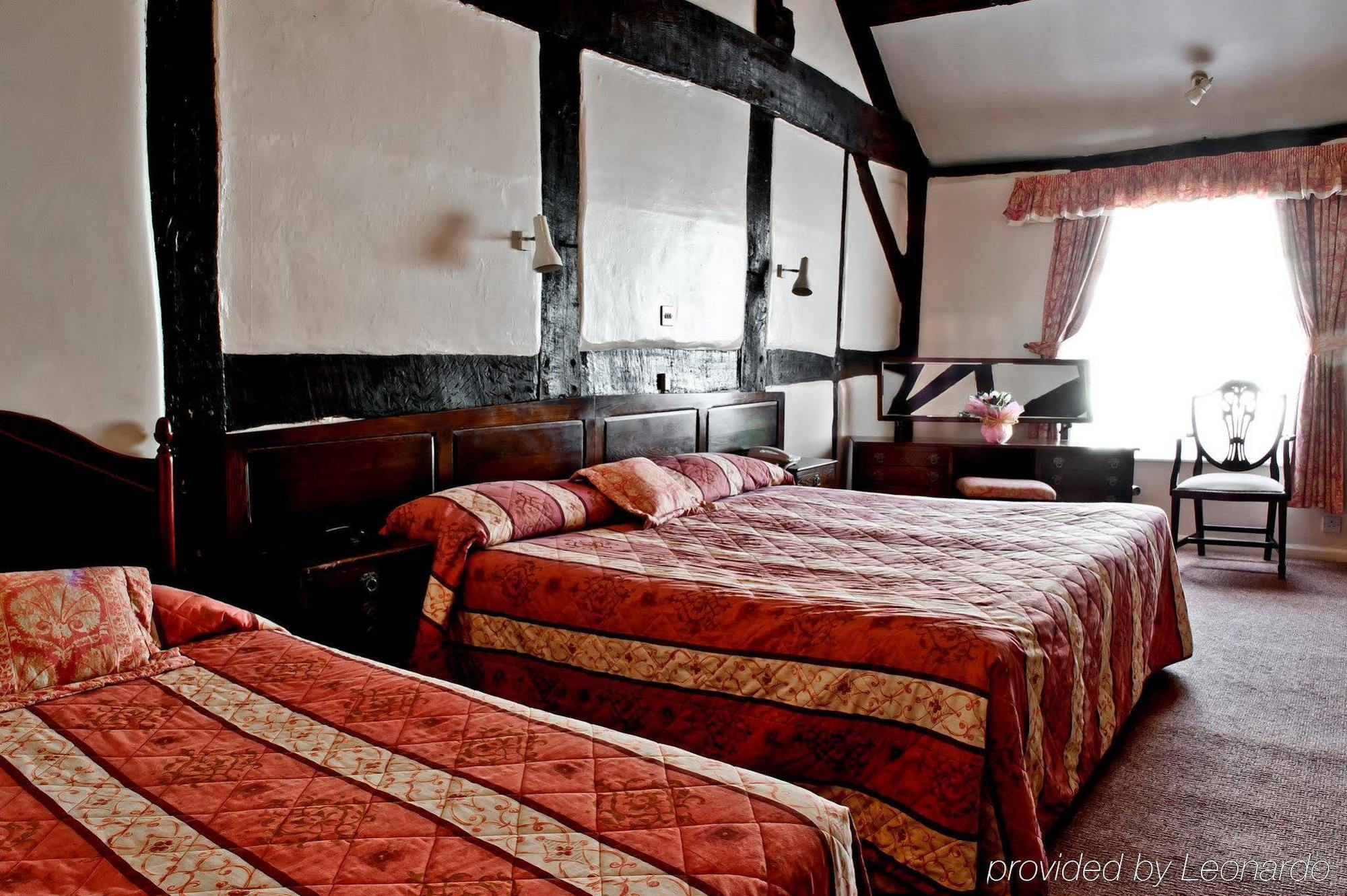 Talbot Hotel Leominster Kamer foto