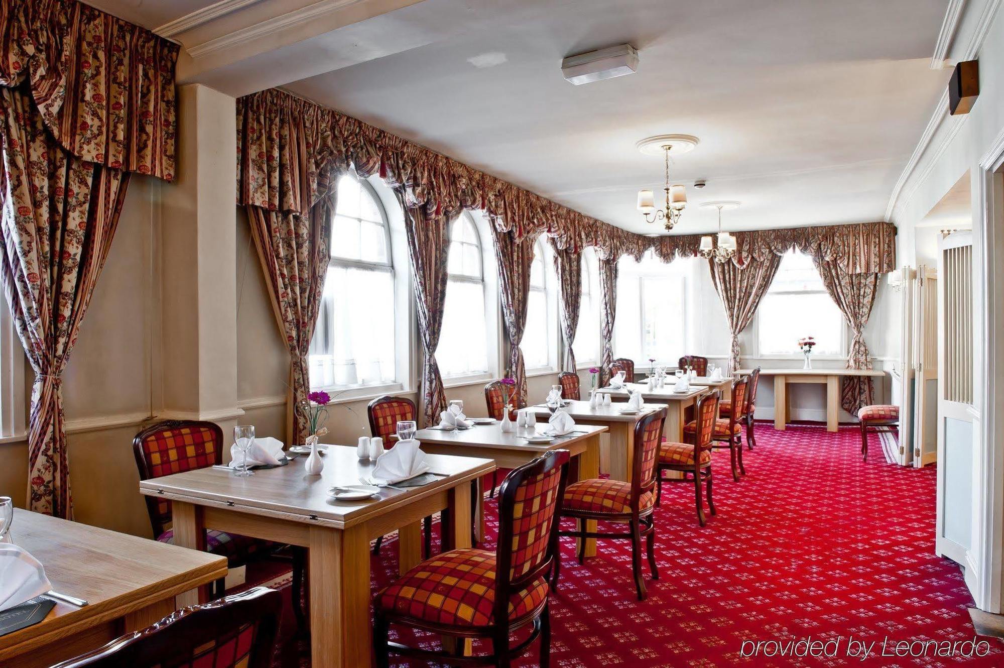 Talbot Hotel Leominster Restaurant foto